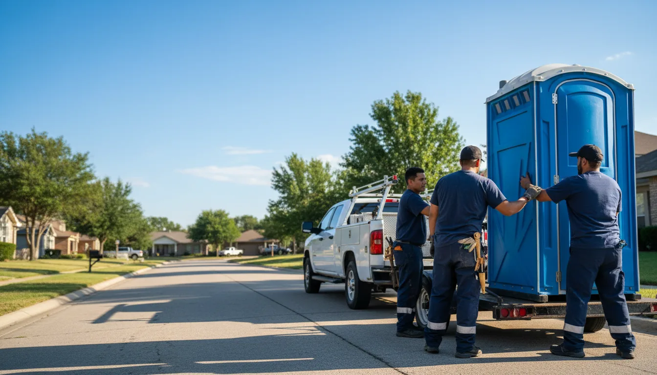 Portable Toilet Rental in Buffalo, OK near me
